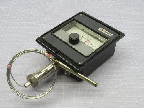 UNITED ELECTRIC CONTROLS COMPANY  800-6BS 294739 TEMP CONTROL  For Sale