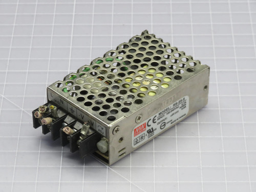 MEAN WELL  RS-25-5  AC-DC ENCLOSED  For Sale