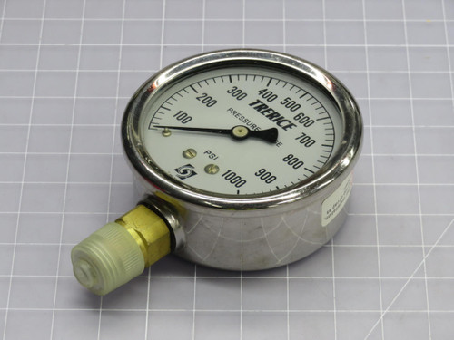 TRERICE  D82LFB2502LA180  PRESSURE GUAGE  For Sale