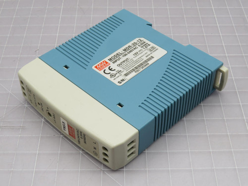 MEAN WELL  MDR-20-12  Power Supply  For Sale