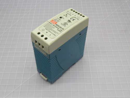 MEAN WELL  MDR-60-24  POWER SUPPLY  For Sale