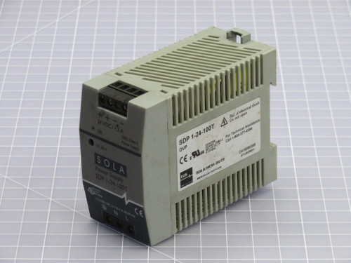 SOLA  SDP 1-24-100T  POWER SUPPLY  For Sale