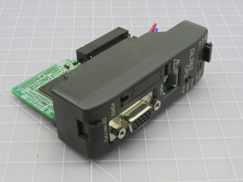 AUTOMATION DIRECT  D2-262  DIRECTLOGIC DL205 CPU  For Sale