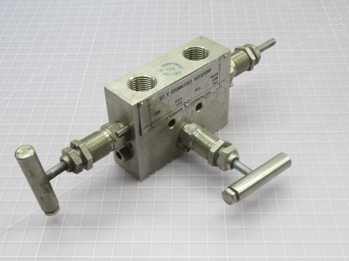 ANDERSON GREENWOOD  M1HIS-4  INSTRUMENT MANIFOLD  For Sale
