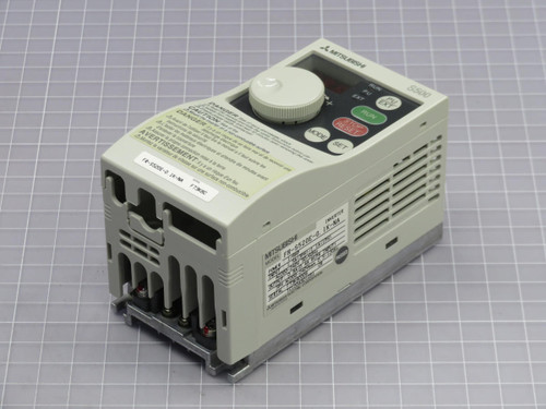 MITSUBISHI  FR-S520E-0.1K-NA  INVERTER  For Sale
