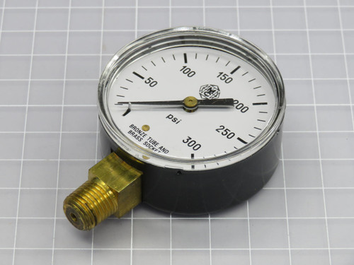 MC DANIEL CONTROLS  J8G  PRESSURE GAUGE  For Sale