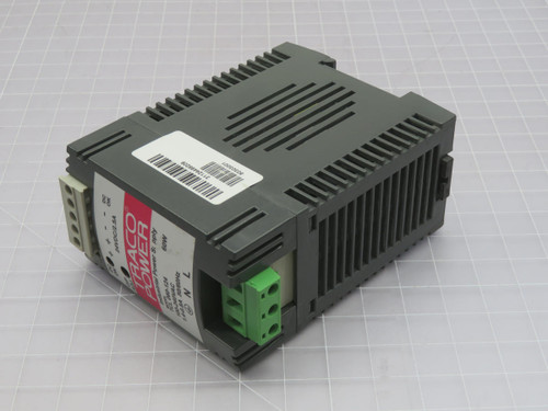 TRACO POWER  TCL 060-124  INDUSTRIAL POWER SUPPLY  For Sale