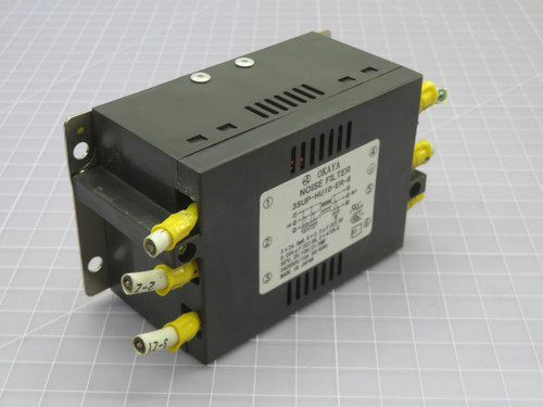 Okaya  3SUP-HU10-ER-6  RFI/EFI/EMI Noise Filter  For Sale