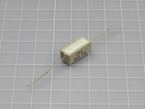 Lot of 15 STACKPOLE   CB5JB40R0 RES 40 OHM  For Sale