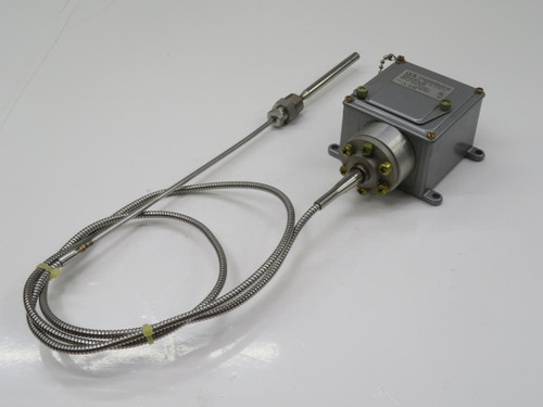 CUSTOM CONTROL SENSORS  604TU3  TEMPERATURE SWITCH  For Sale