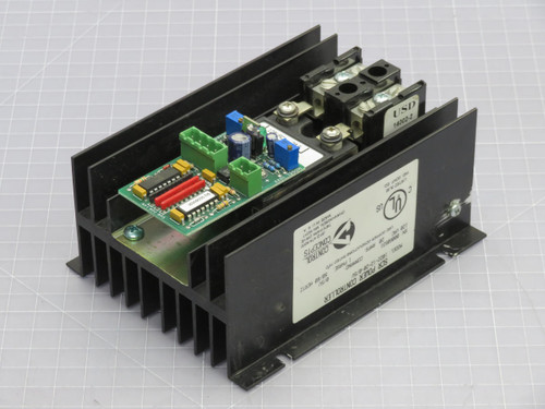 CONTROL CONCEPTS  1022-12-20-0/5V  SCR POWER CONTROLLER  For Sale