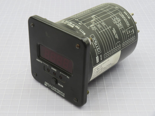 ARGA  25-537-I420  Watt/Var/Pf Meter Transducer  For Sale
