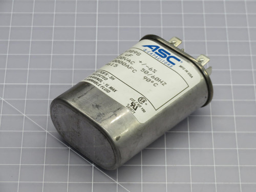 ASC  X389S  CAPACITOR  For Sale