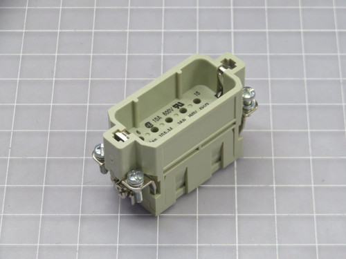 HARTING  HAN 10A-M-C 9200103001 RECTANGULAR HAN INSERT CONNECTOR  For Sale