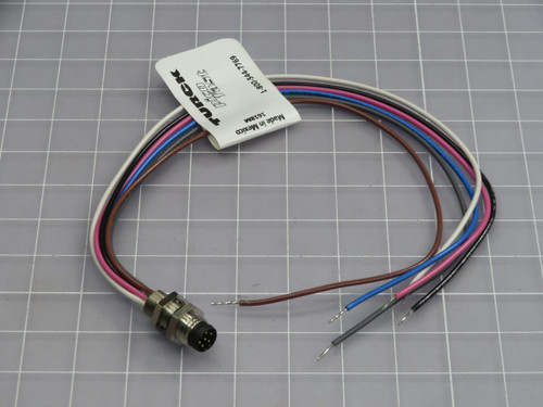 TURCK  MFSS 6-0.2 U0895-72 STRAIGHT MALE CONNECTOR  For Sale