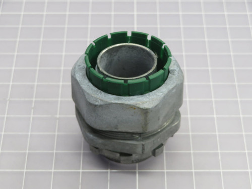 Lot of 5 BRIDGEPORT  432-LT2  CONNECTOR  For Sale