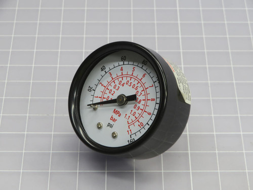 NORGREN  18-013-226W  PRESSURE GAUGE  For Sale