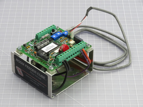 RODIX  121-886  PLUS FEEDER CUBE PROCESS CONTROLLER  For Sale