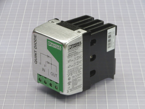 PHOENIX CONTACT  QUINT-DIODE/40 29 38 96 3 REDUNDANCY MODULE  For Sale