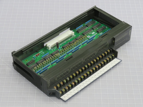 MITSUBISHI  AX81  PLC INPUT MODULE  For Sale