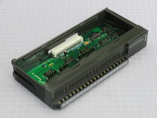 MITSUBISHI  AX40  PLC INPUT MODULE  For Sale