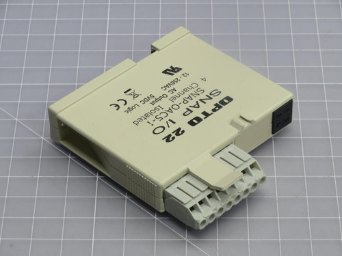 OPTO 22  SNAP-OAC5-I  I/O MODULE  For Sale