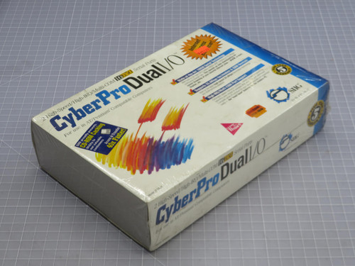 SIIG  I01824  CYBERPRO DUAL I/O MODULE MODEM  For Sale