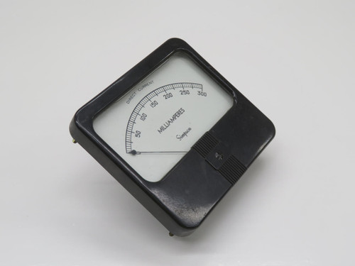 SIMPSON  5210  PANEL METER  For Sale