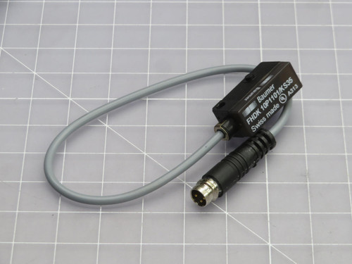 BAUMER  FHDK 10P1101/KS35  PHOTOELECTRIC SENSOR  For Sale