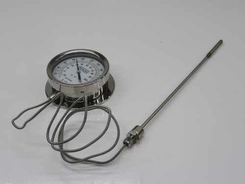 WIKA  R45KL58710006DPWI  GAS THERMOMETER  For Sale