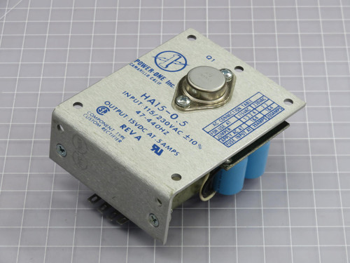 POWER  HA15-0.5  POWER SUPPLY  For Sale