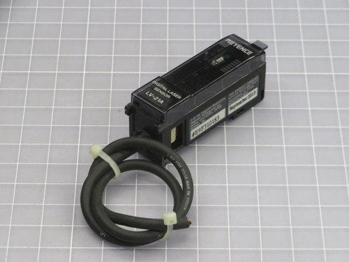 KEYENCE  LV-21A  AMPLIFIER UNIT  For Sale