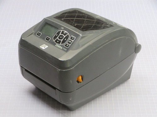 ZEBRA  ZD500 ZD50042-T01A00FZ BARCODE LABEL PRINTER  For Sale