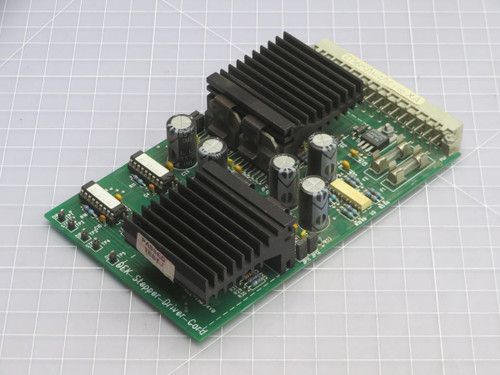 DEK  155510  DUAL STEPPER DRIVER CARD  For Sale