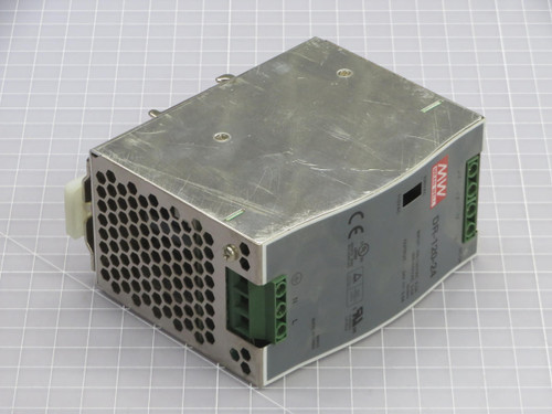 MEANWELL  DR-120-24  POWER SUPPLY  For Sale