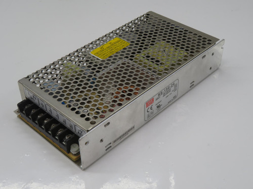 MEAN WELL  RS-150-24  POWER SUPPLY  For Sale