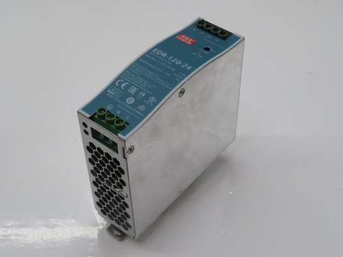 MEAN WELL  EDR-120-24  POWER SUPPLY  For Sale