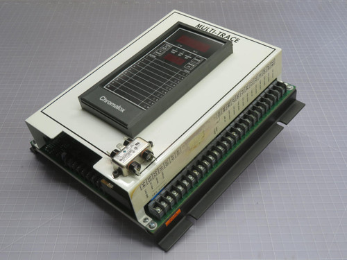CHROMALOX    MULTI-TRACE CONTROLLER  For Sale