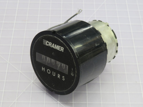 CRAMER  635WS  HOUR METER INDICATOR  For Sale
