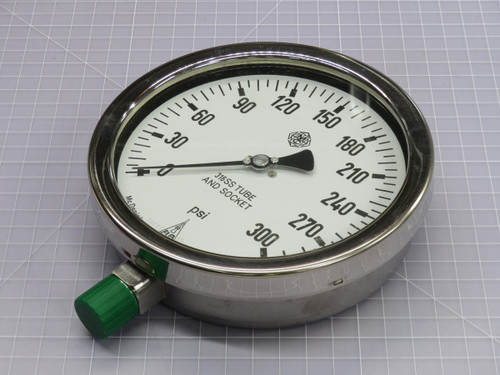 MCDANIEL CONTROLS  AB 11025 CQ2WB40-15D PRESSURE GAUGE  For Sale