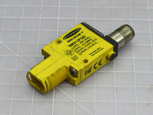 BANNER  SM312FQD  MINI-BEAM FIBER OPTIC AMPLIFIER  For Sale