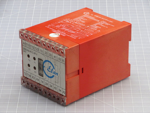 ELAN  SRB-NA-R-C.8F/J-24V  SAFETY CONTROLLER  For Sale