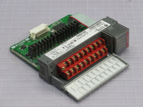ALLEN BRADLEY  1746-0A16  OUTPUT MODULE  For Sale
