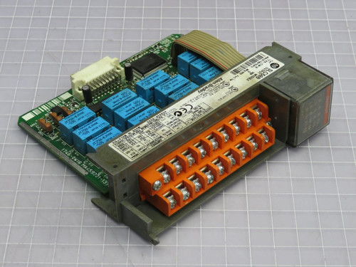ALLEN BRADLEY  1746-0W16  OUTPUT MODULE  For Sale