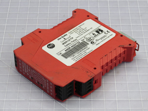 ALLEN BRADLEY  440R-N23132  SAFETY RELAY  For Sale