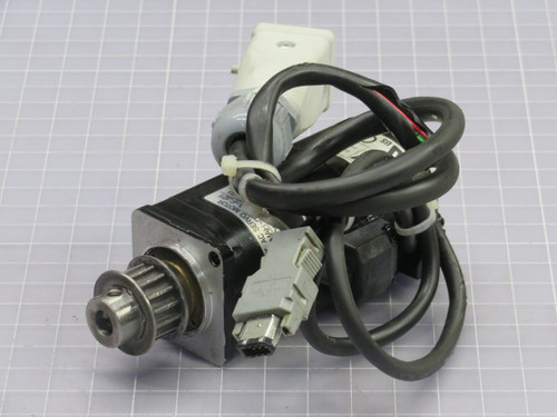 YASKAWA  SGMAH-01AAA-FJ21  AC SERVO MOTOR  For Sale