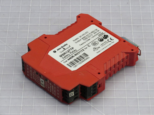ALLEN BRADLEY  440R-N23132 MSR127TP SAFETY RELAY  For Sale