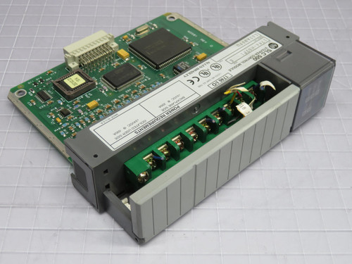 ALLEN BRADLEY  1746-HSTP1 SLC 500 STEPPER CONTROL MODULE  For Sale