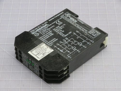 SCHMERSAL  SRB-NA-R-C.14-24V  SAFETY CONTROLLER  For Sale