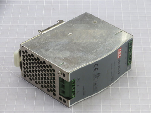 MEAN WELL  DR-75-12  POWER SUPPLY  For Sale
